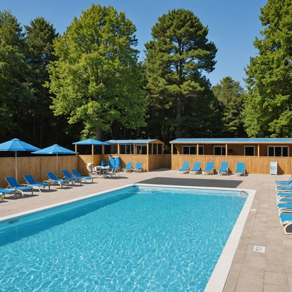 Découvrez les Dates d'Ouverture et de Fermeture de la Piscine Chauffée du Camping Saint-Julien-des-Landes pour 2023 !