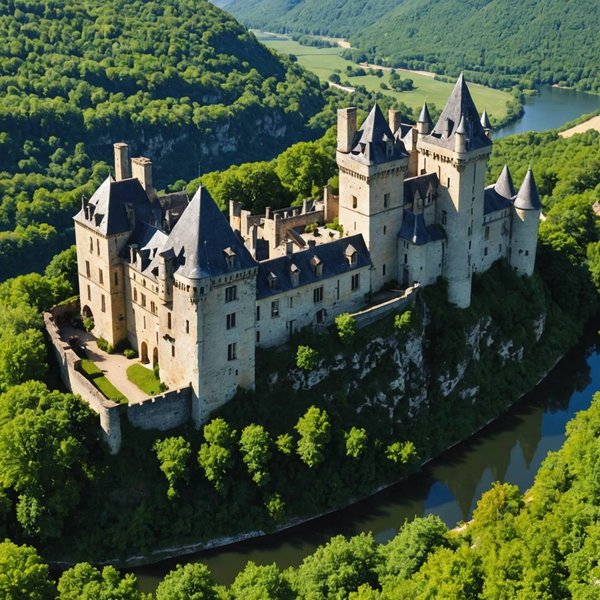Visitez le Château de Commarque en Dordogne: Une Immersion Historique Inoubliable - Conseils de Voyage