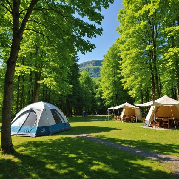 Top 10 des Campings Incontournables en Auvergne: Évasion Naturelle à Découvrir