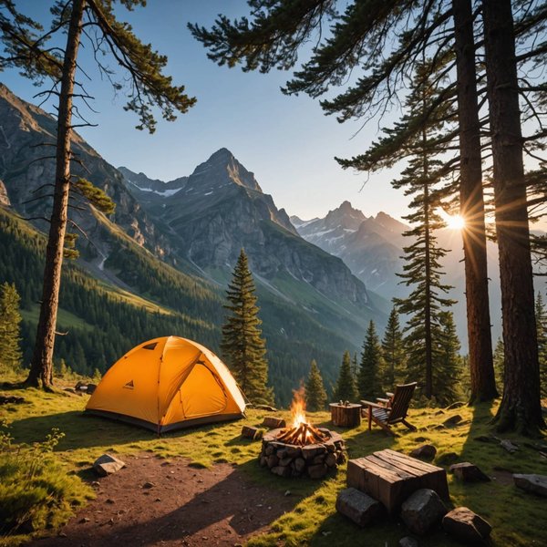 Découvrez l'Essence du Vrai Camping : Comment l'Authenticité et la Nature S'unissent pour des Vacances Inoubliables