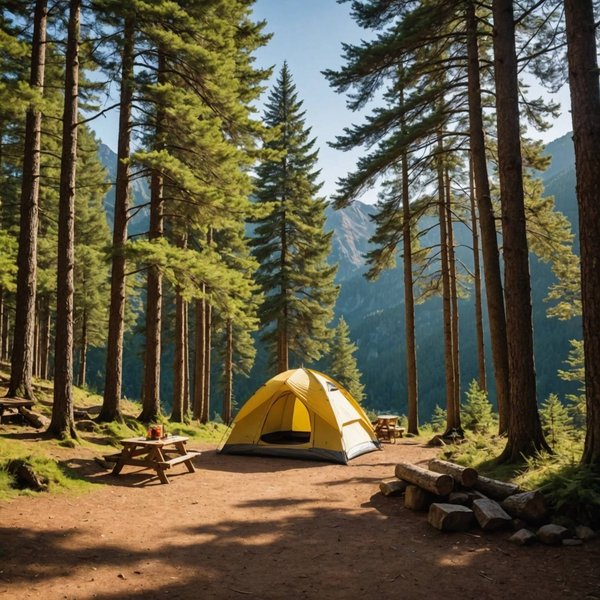 Découvrez le Charme du Camping Économique et Authentique pour des Vacances inoubliables